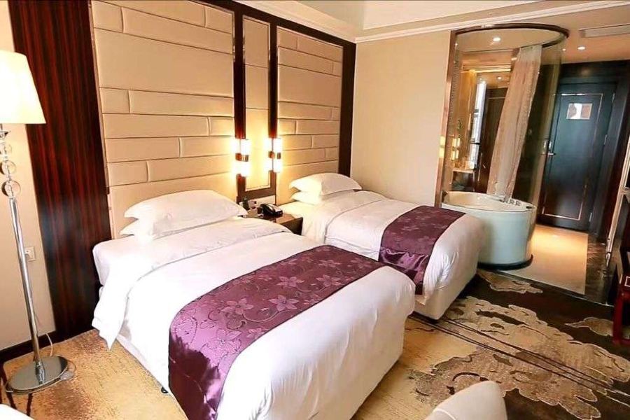 Xingzhou International Hotel Hanzhong Eksteriør billede