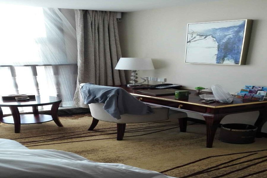 Xingzhou International Hotel Hanzhong Eksteriør billede