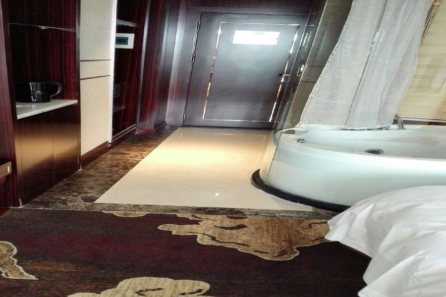 Xingzhou International Hotel Hanzhong Eksteriør billede