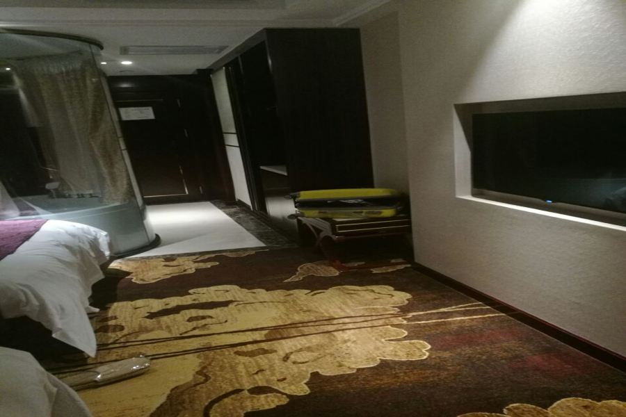 Xingzhou International Hotel Hanzhong Eksteriør billede