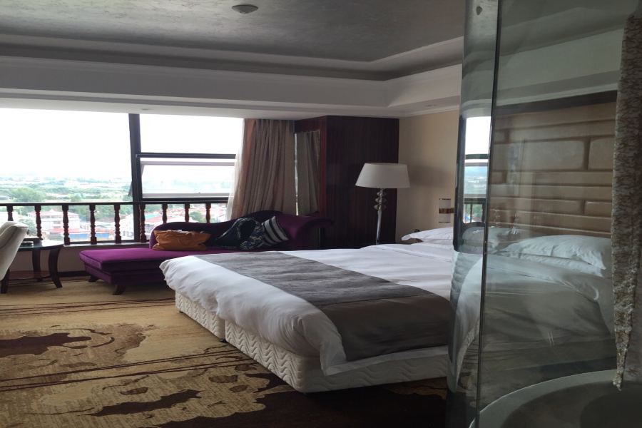 Xingzhou International Hotel Hanzhong Eksteriør billede